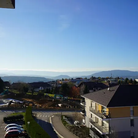 Dernier Etage Avec Terrasse - Vue Montagne Cruseilles